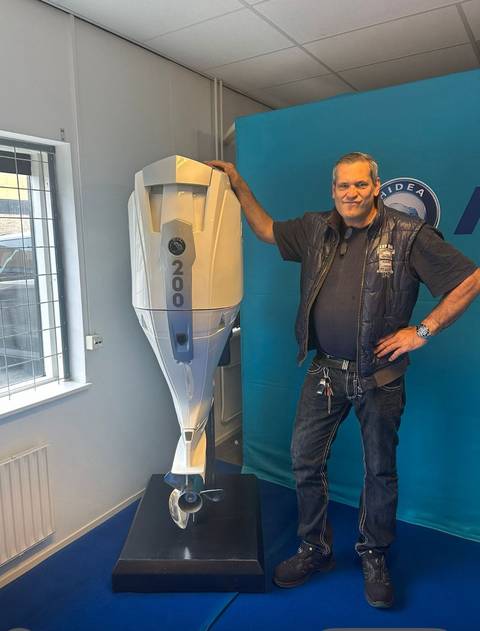 Präsentation von Außenbordmotoren